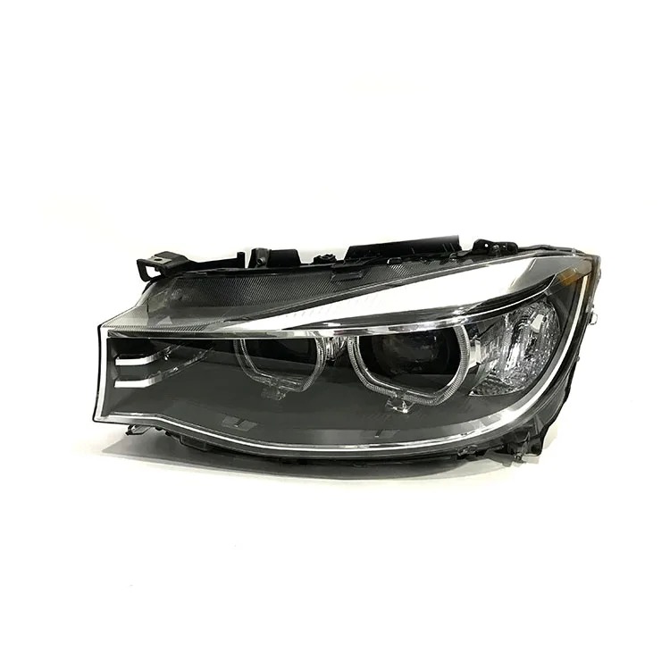 Half Assembly for  3 GT Series Car Headlamp F34 OE Number 63117355555 63117355556headlight for Car
